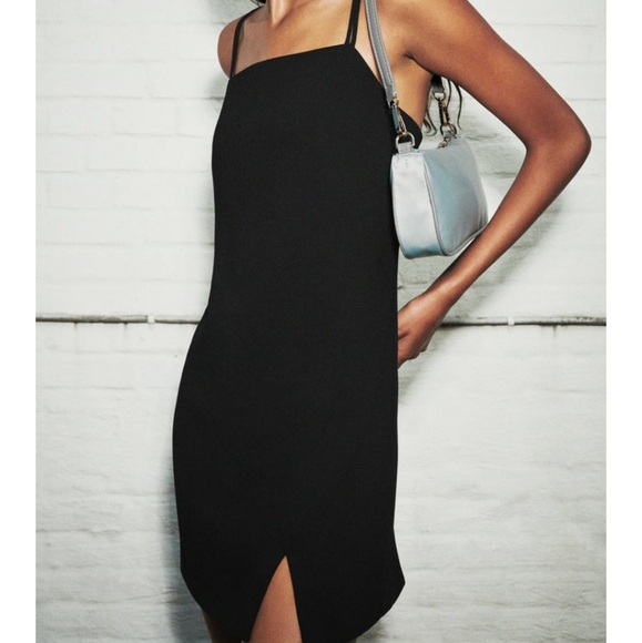 ZARA MINI DRESS WITH SLIT 🔥 - Picture 3 of 8